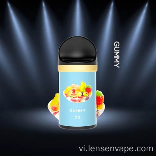 PEN PEN POD có thể thay thế được 600puffs có thể thay thế được